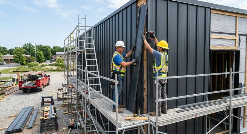 Metal Siding Service in Gurley, AL