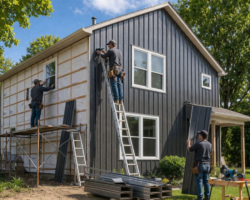 Metal Siding Service in Scottsboro, AL