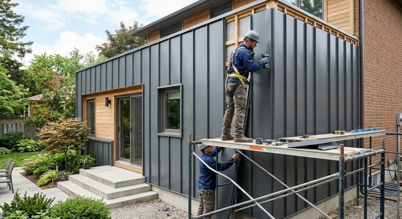 Metal Siding Service in Scottsboro, AL