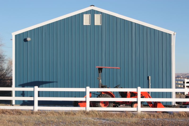 Pole Barn Siding Installation in Scottsboro, AL