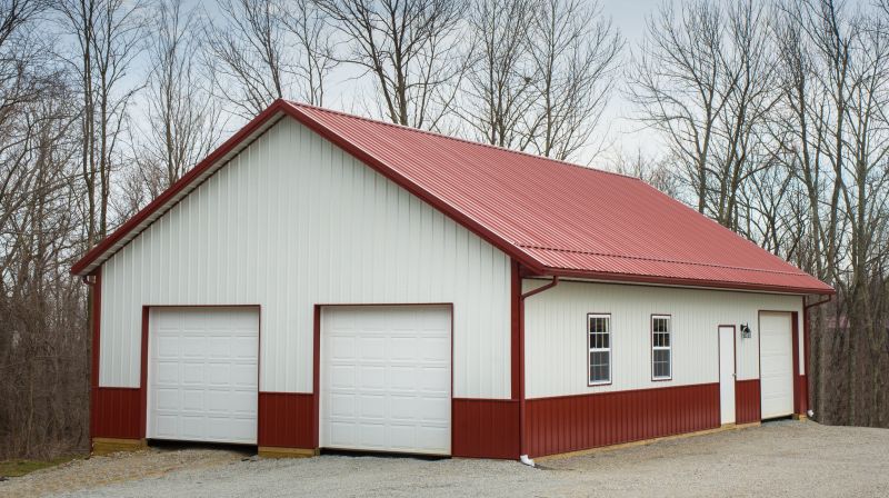 Pole Barn Siding Installation in Scottsboro, AL