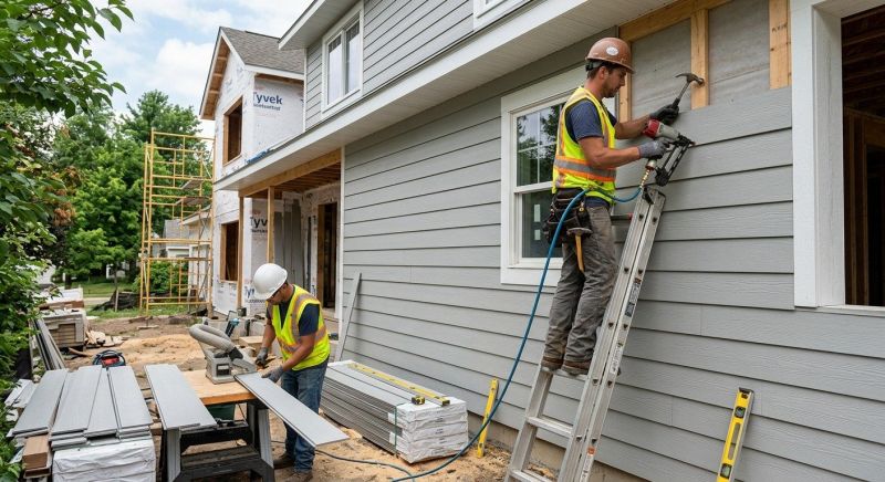Polymer Siding Installation in Scottsboro, AL
