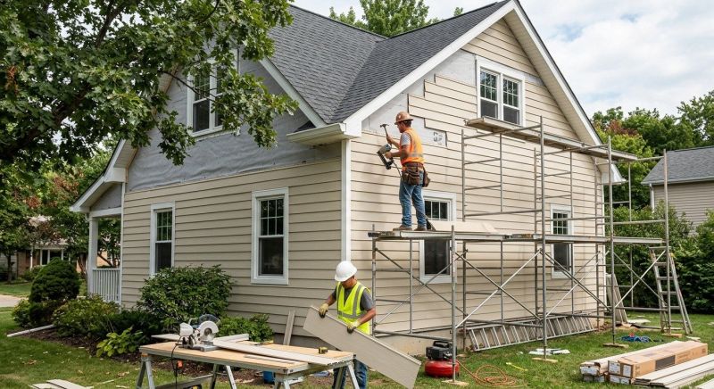 Pvc Siding Installation in Scottsboro, AL