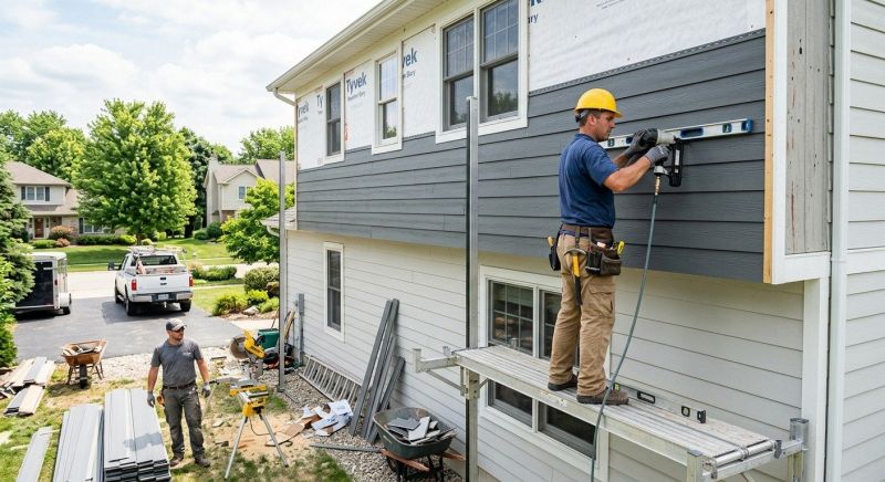 Pvc Siding Installation in Scottsboro, AL