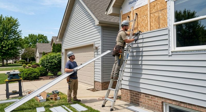 Residential Siding Installation in Scottsboro, AL