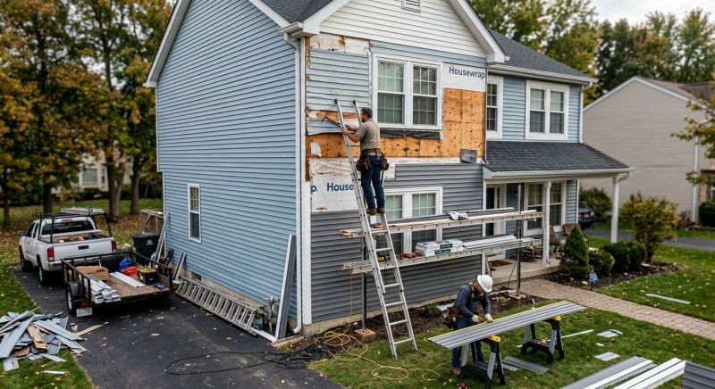 Residential Siding Replacement in Scottsboro, AL