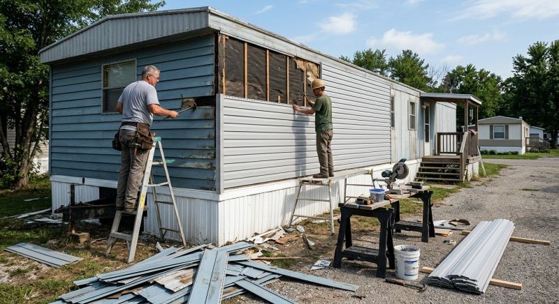Residential Siding Replacement in Scottsboro, AL