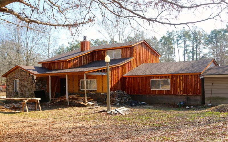 Rustic Siding Installation in Scottsboro, AL