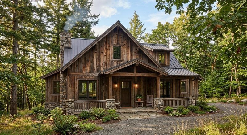Rustic Siding Installation in Scottsboro, AL
