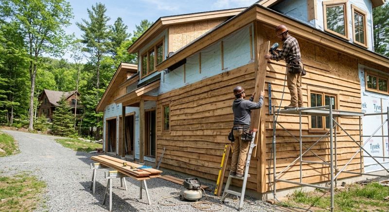 Rustic Siding Installation in Scottsboro, AL