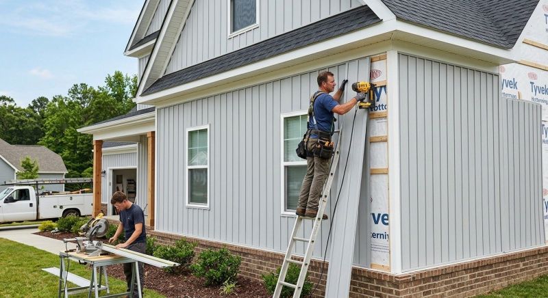 Siding Installation in Belvidere, TN
