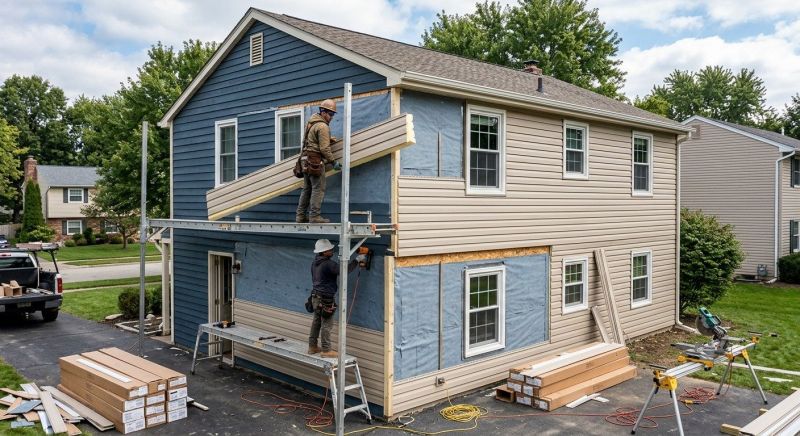 Siding Installation in Scottsboro, AL