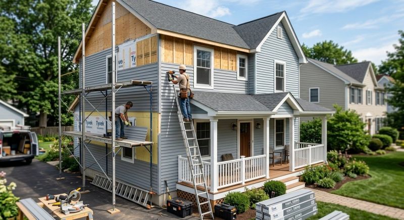 Siding Installation in Scottsboro, AL