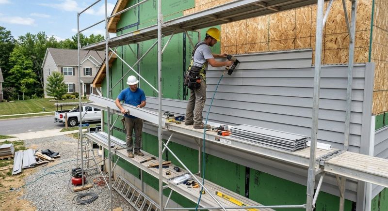Siding Installation in Winchester, TN