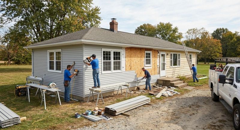 Siding Replacement in Belvidere, TN