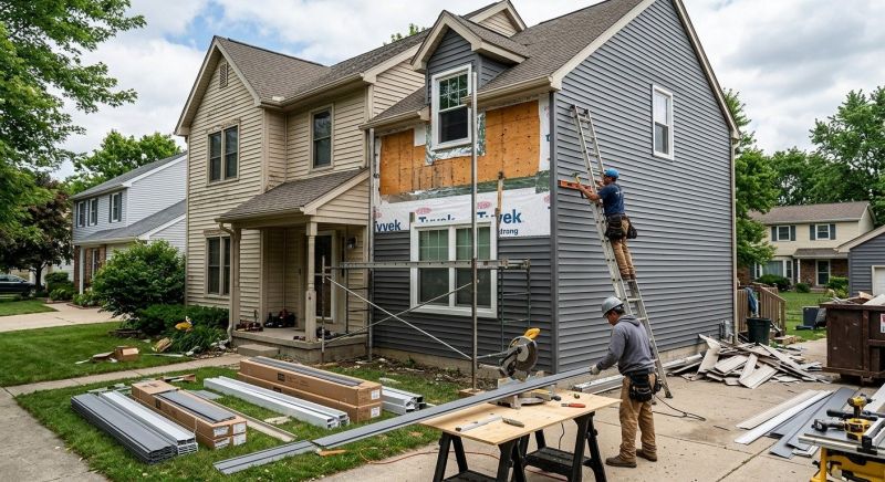 Siding Replacement in Franklin County, TN