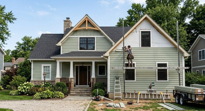 Siding Replacement in Franklin County, TN