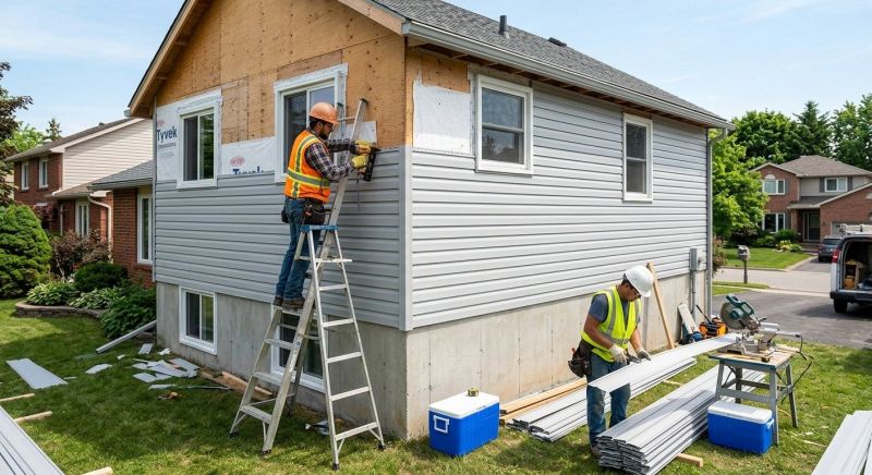 Siding Replacement in Gurley, AL