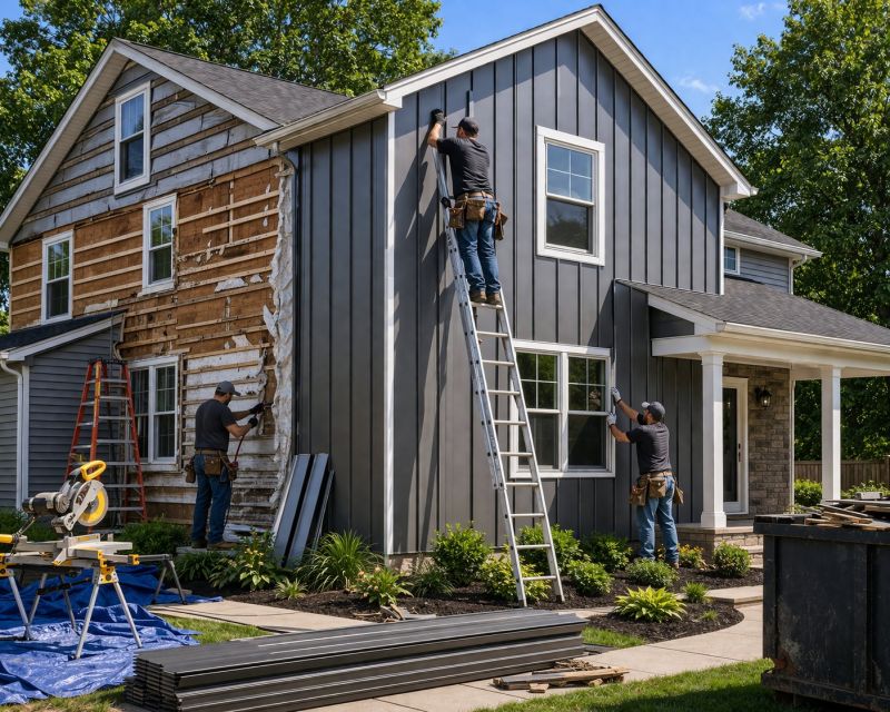 Siding Replacement in Scottsboro, AL