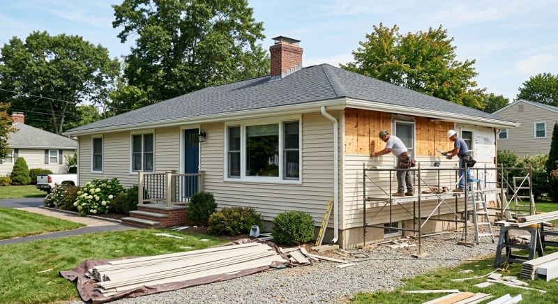 Siding Replacement in Winchester, TN