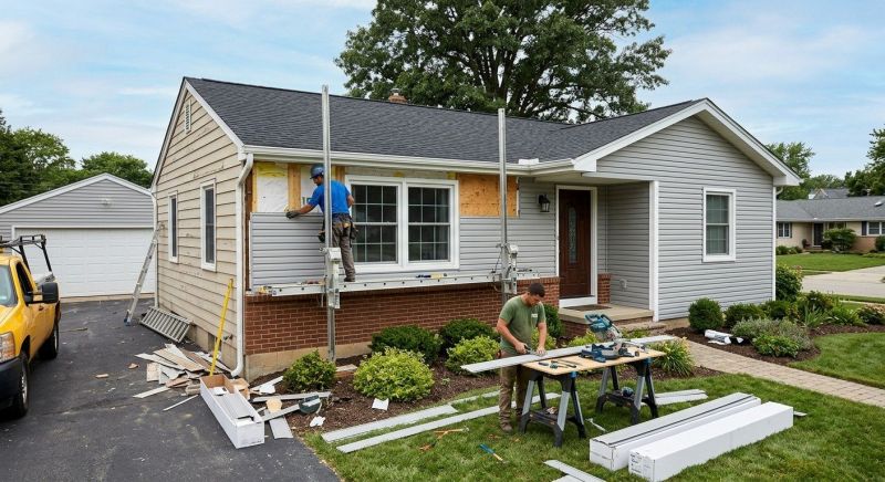 Siding Replacement in Winchester, TN