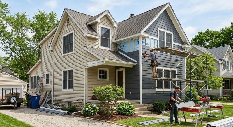 Siding Service in Franklin County, TN