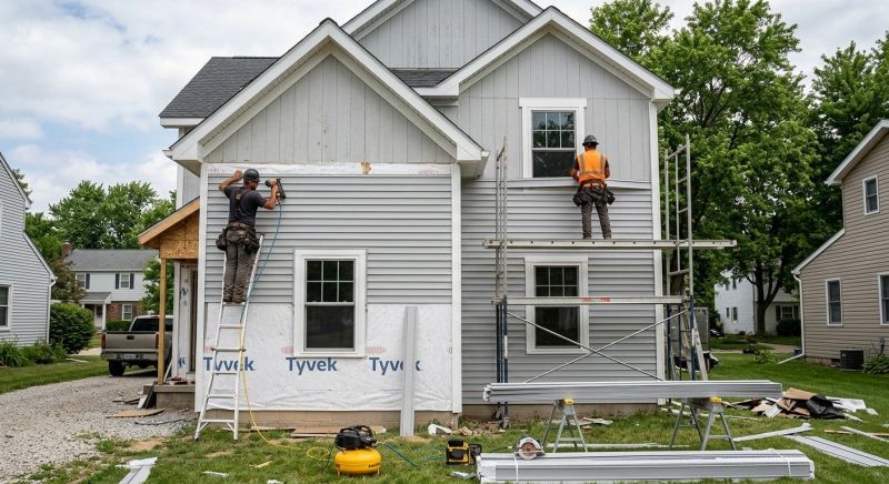 Siding Service in Scottsboro, AL