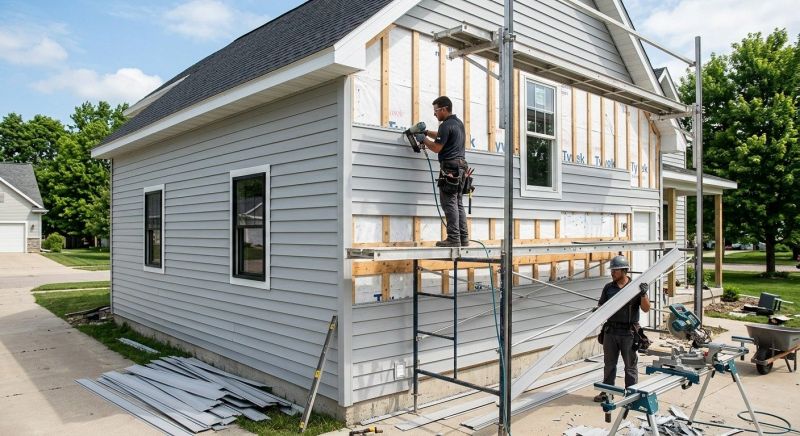 Siding Service in Scottsboro, AL