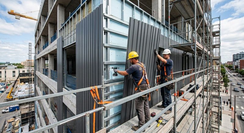 Steel Cladding Installation in Scottsboro, AL