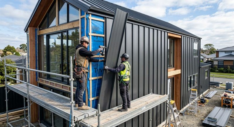 Steel Cladding Installation in Scottsboro, AL