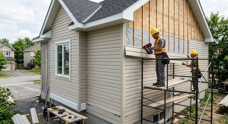Synthetic Siding Installation in Scottsboro, AL