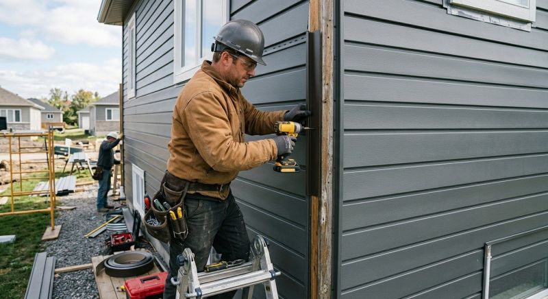 Tin Siding Installation in Scottsboro, AL