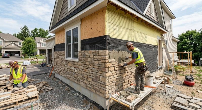 Veneer Siding Installation in Scottsboro, AL
