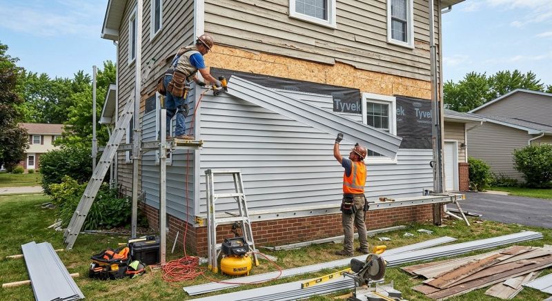 Veneer Siding Installation in Scottsboro, AL