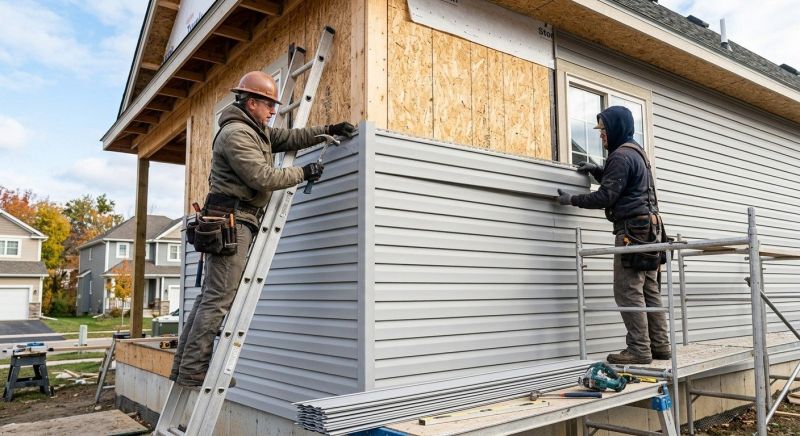 Veneer Siding Installation in Scottsboro, AL
