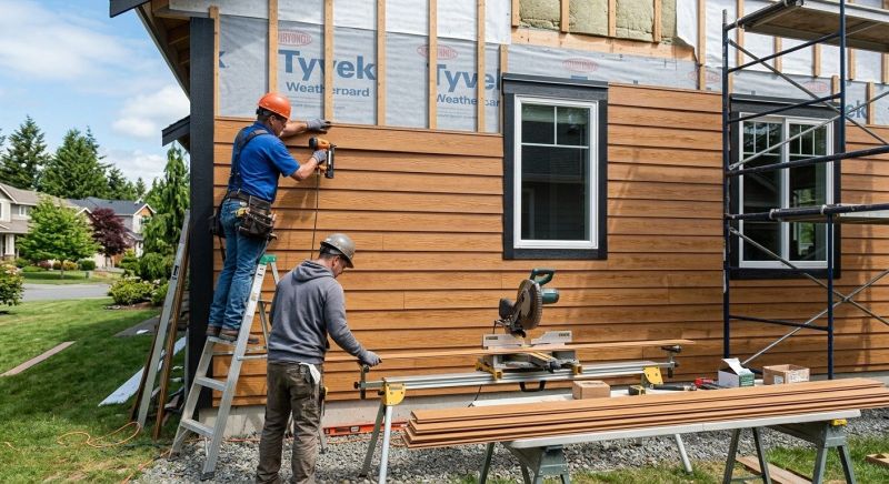 Veneer Siding Installation in Scottsboro, AL