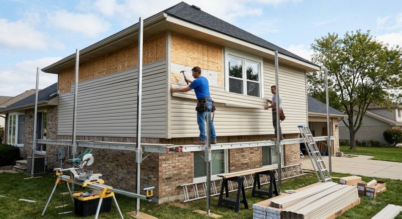 Vinyl Cladding Installation in Scottsboro, AL