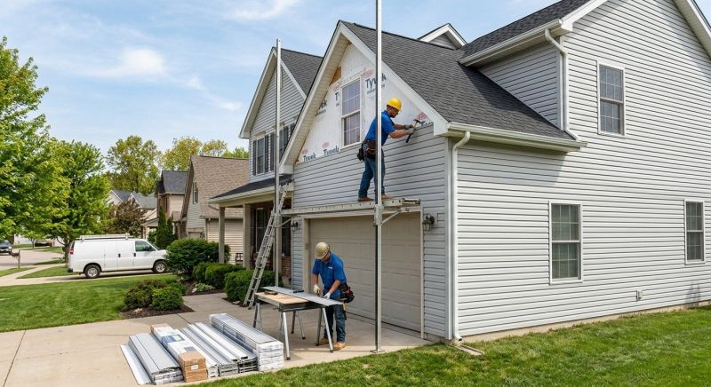 Vinyl Siding Installation in Franklin County, TN