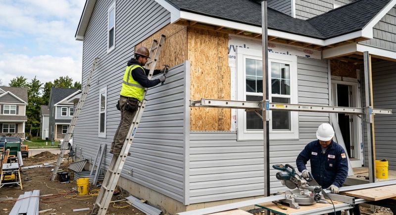 Vinyl Siding Installation in Gurley, AL
