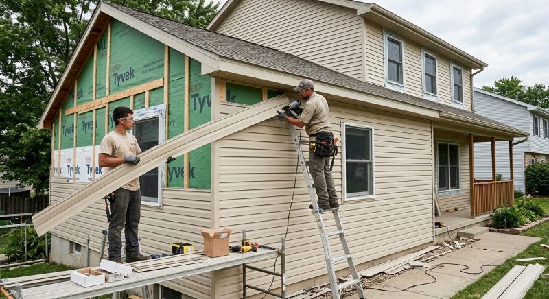 Vinyl Siding Installation in Gurley, AL