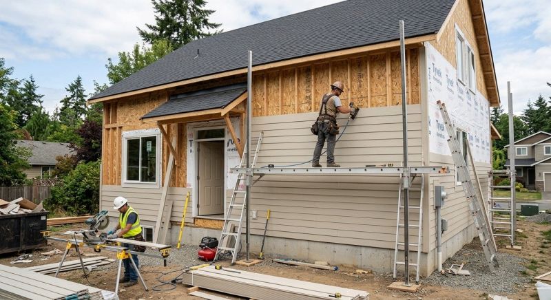 Vinyl Siding Installation in Gurley, AL