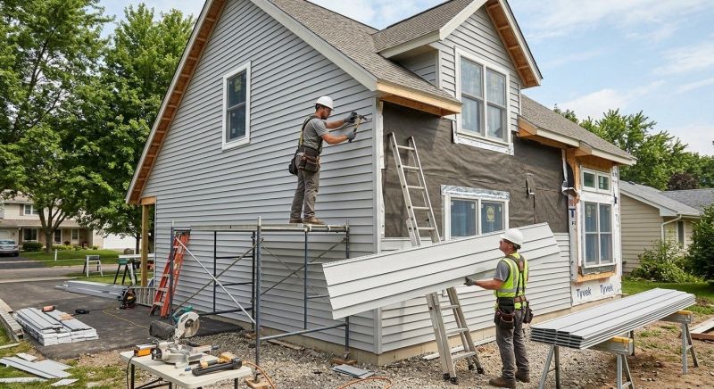 Vinyl Siding Installation in Winchester, TN