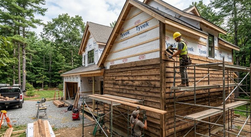 Wood Barn Siding Installation in Scottsboro, AL